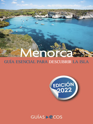 cover image of Guía de Menorca
